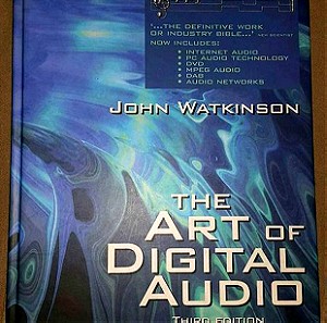 The Art of digital Audio, third edition, Joahn Watkinson