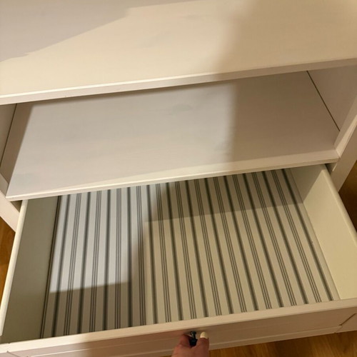 IKEA changing table-shelf like new, very practical