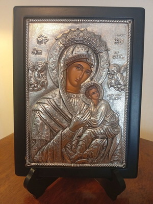 Panagia Vrefokratousa Amolyntos silver 950 like new
