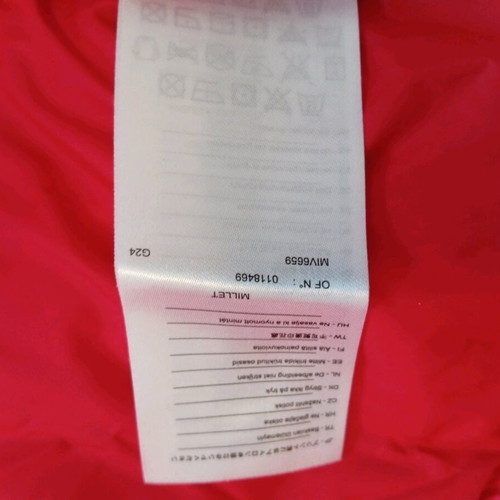 Millet Power 700 jacket like new, black, size XL