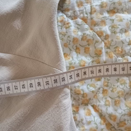 Zara maxi dress beige size S like new, elastic