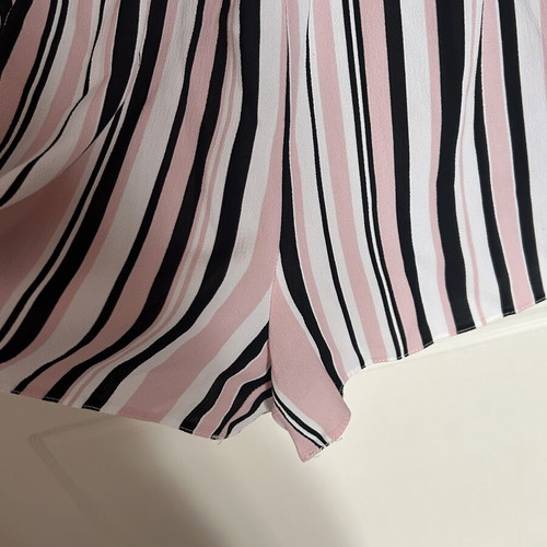 New Look playsuit, black and pink