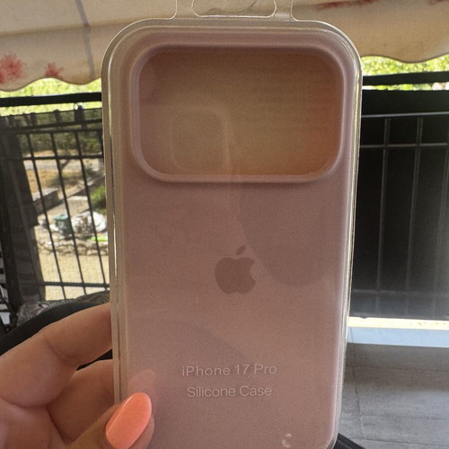 iPhone 17 Pro silicone case new