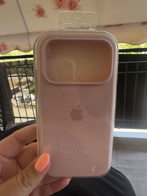 iPhone 17 Pro silicone case new