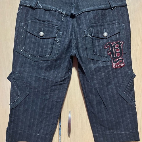 Ysatis black capri pants like new, size S