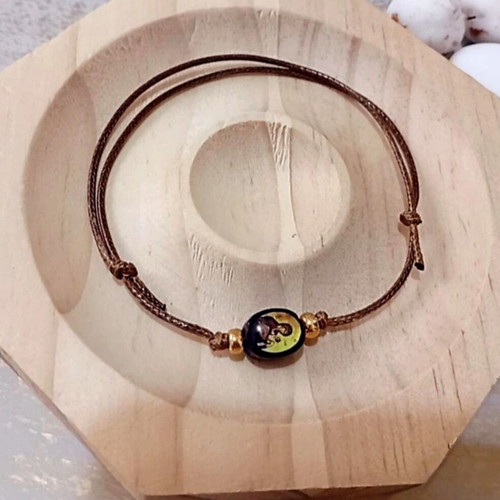 Handmade Martyrika Bracelets with Panagia Vrefokratousa beads new