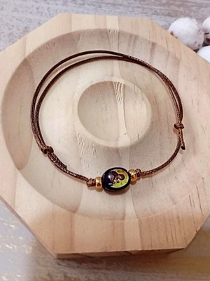 Handmade Martyrika Bracelets with Panagia Vrefokratousa beads new
