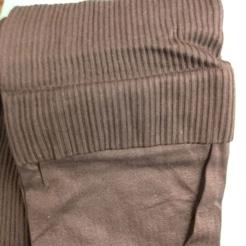 Thick tights new, brown knitted, blue and dark gray smooth, medium, pack of 3