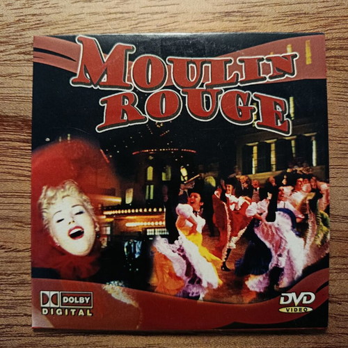 Moulin Rouge DVD like new with Greek subtitles