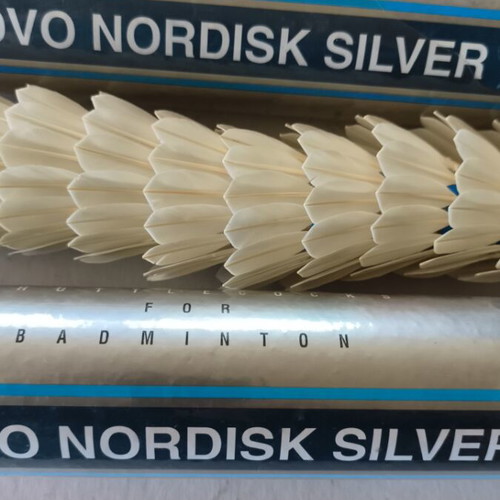 Badminton shuttlecocks new, 2 sets of 24 genuine duck feather and natural cork