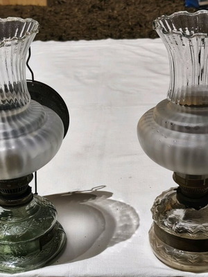 Set of 2 lamps like new