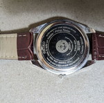 Seiko Pressage 1:1 Replica Wristwatch Like New with Brown Leather Strap