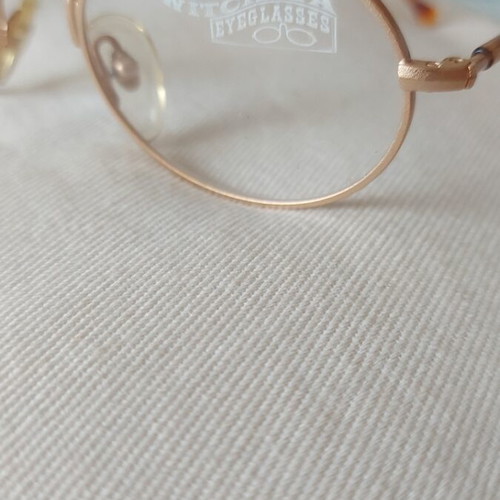 Wichita by Kalch optics vintage eyeglass frame like new, gold color