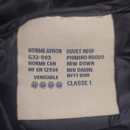 Moncler Liana Down Vest Blue-Black New