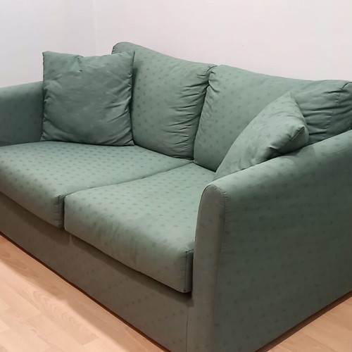 Two-seater sofa used in excellent condition