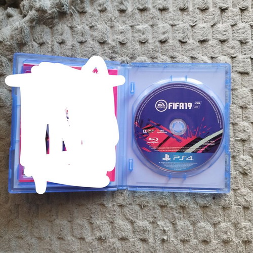 Fifa 19 PlayStation 4 game used, fully functional