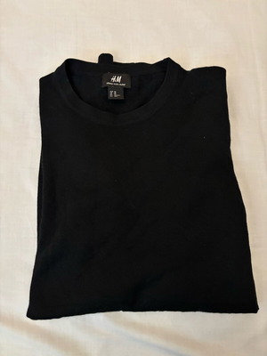 H&M πουκάμισο μαύρο μέγεθος XS σαν καινούργιο