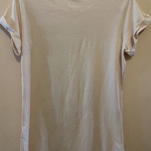 Sisley women's blouse like new, salmon color, 100% cotton, size M