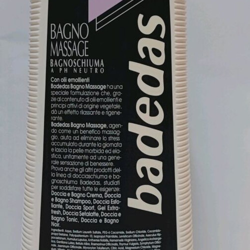 Badedas women's bath foam 500ml new