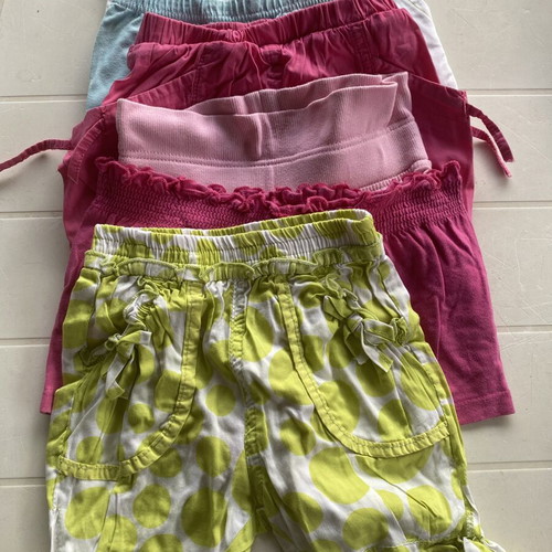 Children's clothing set, 6 shorts, 4 tops, 2 pants, ages 1-2
