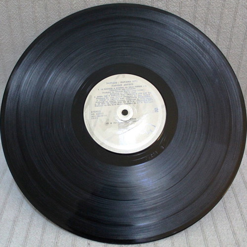Various ¡Sabroso! Havana Hits vinyl LP used, Latin compilation