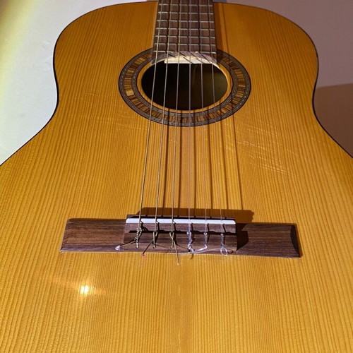 Oscar Teller 751H Vintage Classical Guitar like new (1980)