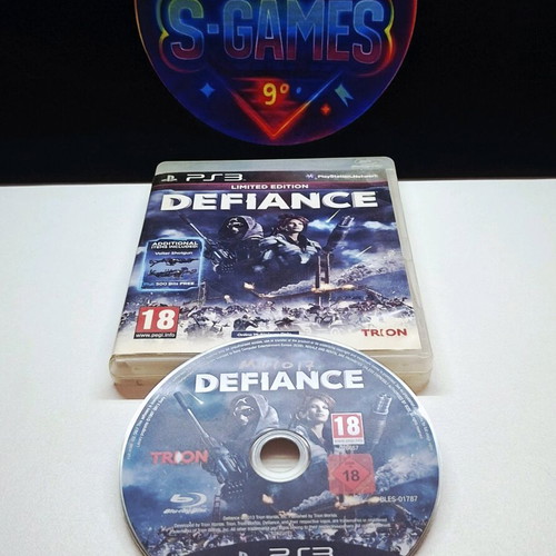 Defiance Limited Edition PlayStation 3 game used