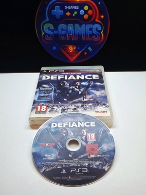 Defiance Limited Edition PlayStation 3 game used