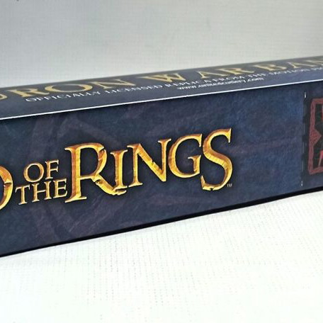 Sauron War Banner Lord of the Rings new, 55" prop replica