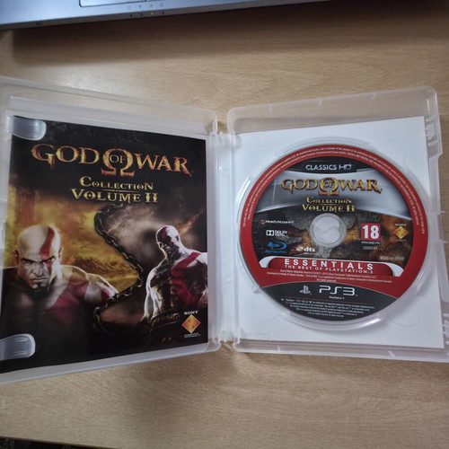 PlayStation 3 console with God of War and Call of Duty games used