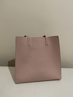 Τσάντα Ted Baker London ροζ σαν καινούργιο