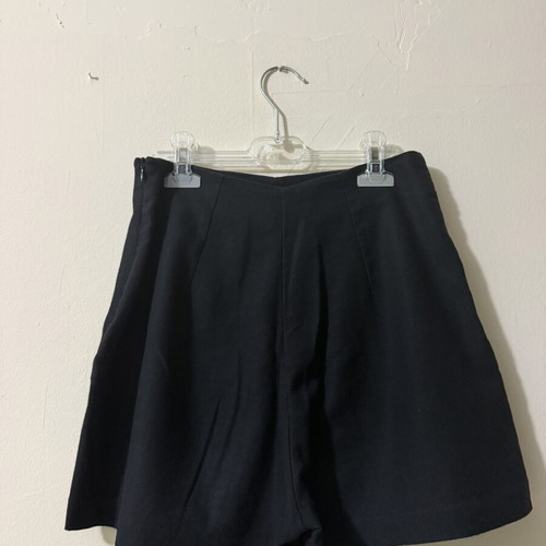 Sinsay skirt shorts, black, XS