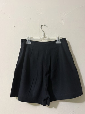 Sinsay skirt shorts, black, XS