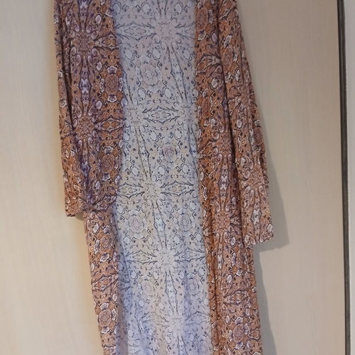 Mango kimono long boho chic, like new, medium size