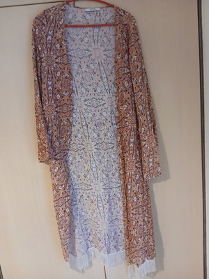 Mango kimono long boho chic, like new, medium size
