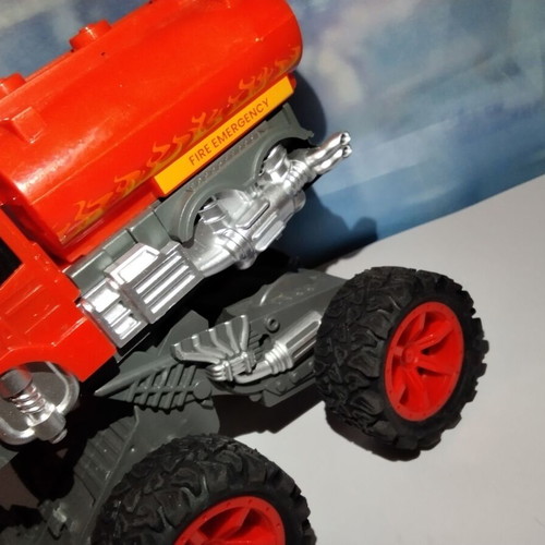 Rhyno Trucks Fire Emergency toy, Sbabam