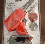 Electric soldering set new