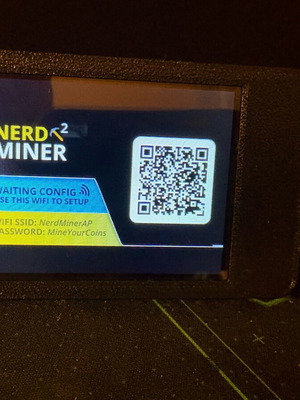 Mini Bitcoin Miner Display καινούργιο με 3D printed θήκη