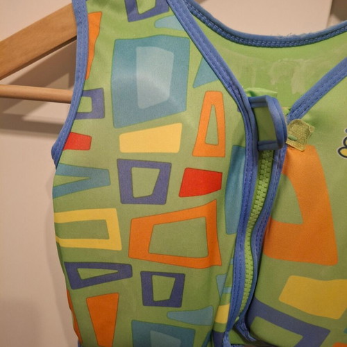 Bestway swim vest used, with wear