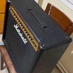 Ενισχυτής Κιθάρας Marshall MG 100 DFX σε υπερ άριστη κατάσταση με πεταλιέρα και δερμάτινο κάλυμμα