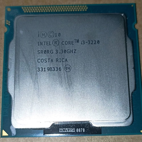 Intel Core i3-3220 used processor 3.30GHz 3rd generation Ivy Bridge