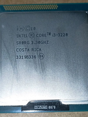Intel Core i3-3220 used processor 3.30GHz 3rd generation Ivy Bridge