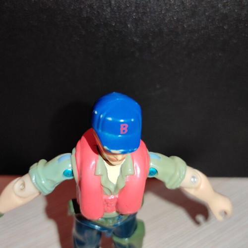 G.I.JOE Cutter (v1) 1984 action figure used, Hasbro