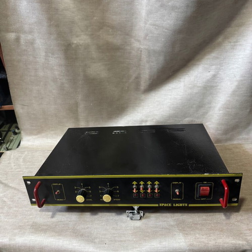 Vintage Space Lights Light Controller used, rackmount 19"