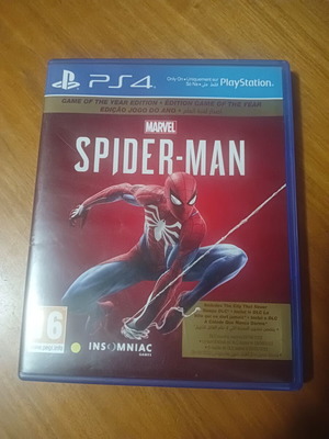 Marvel Spider Man PlayStation 4 game like new