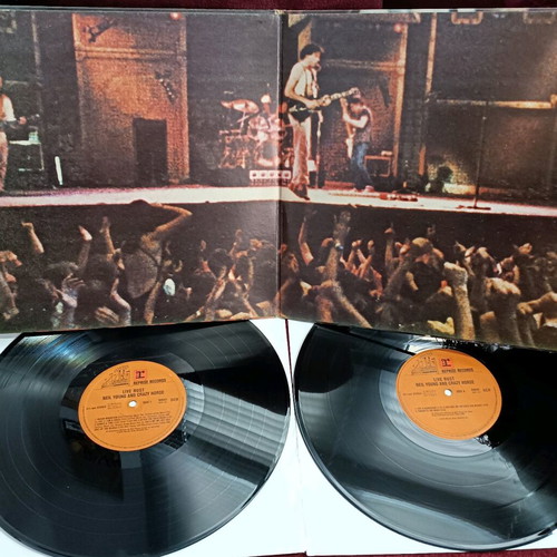 Neil Young Live Rust double LP like new, folk