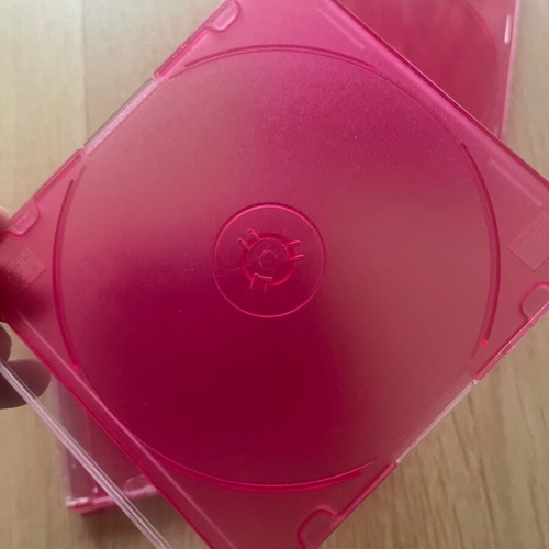 Retro style CD/DVD cases like new, pack of 25