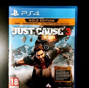 PS4 GAME JUST CAUSE 3 GOLD EDITION
