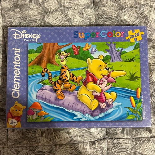 Winnie puzzle like new