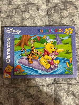 Winnie puzzle like new